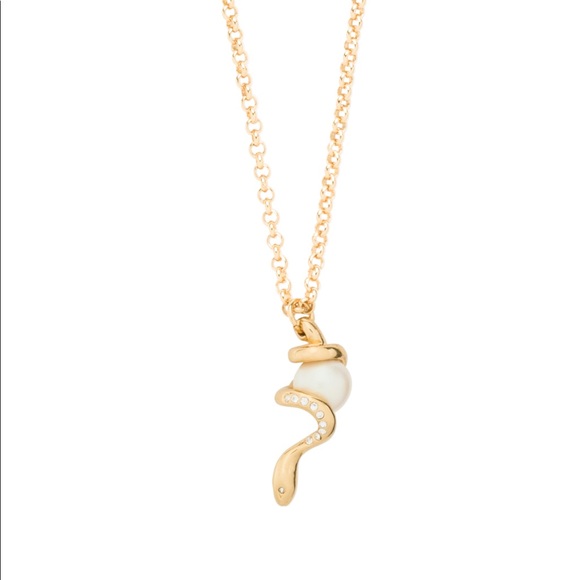 Kate Spade Snake Pendant Necklace 